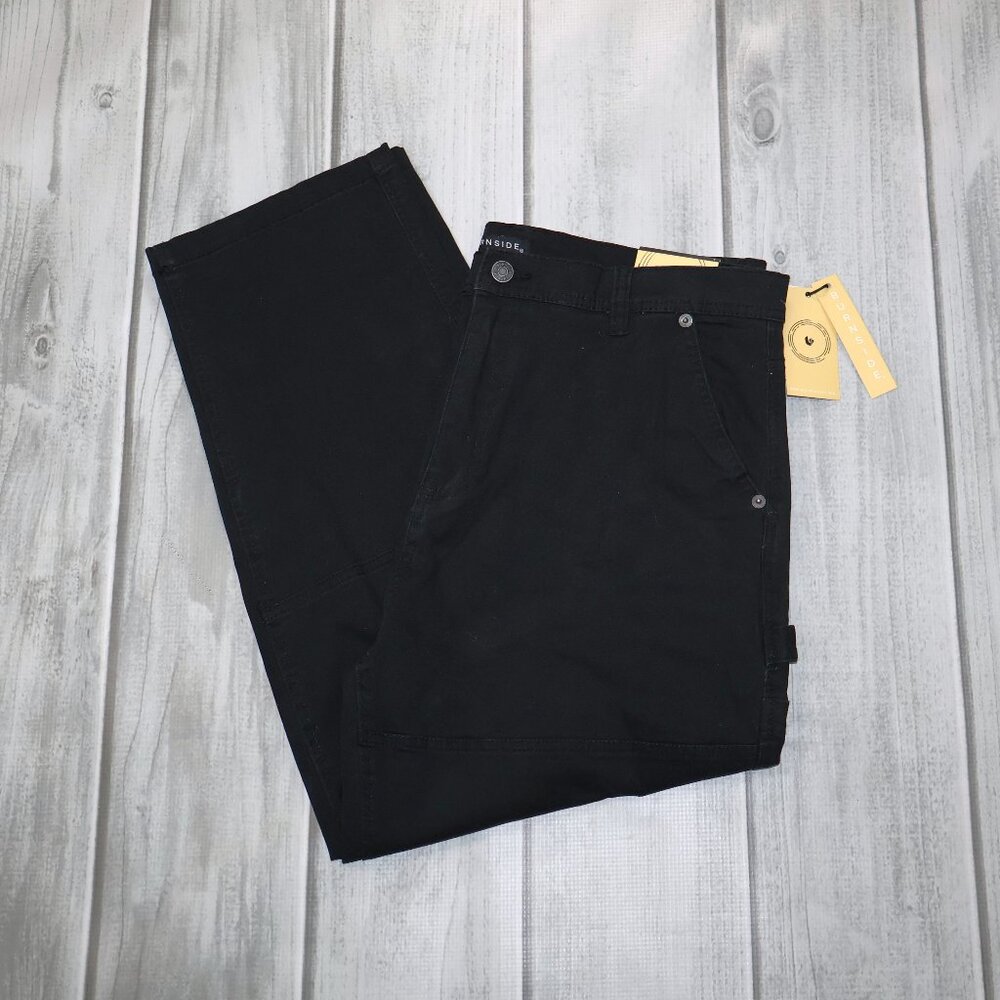 NEW Burnside High Water Cropped Stretch Skate Pant - Men's